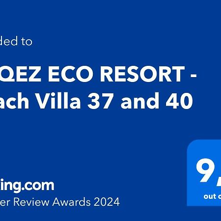 Buqez Eco Resort - Beach Villa 37 And 40 Pakoštane Zewnętrze zdjęcie