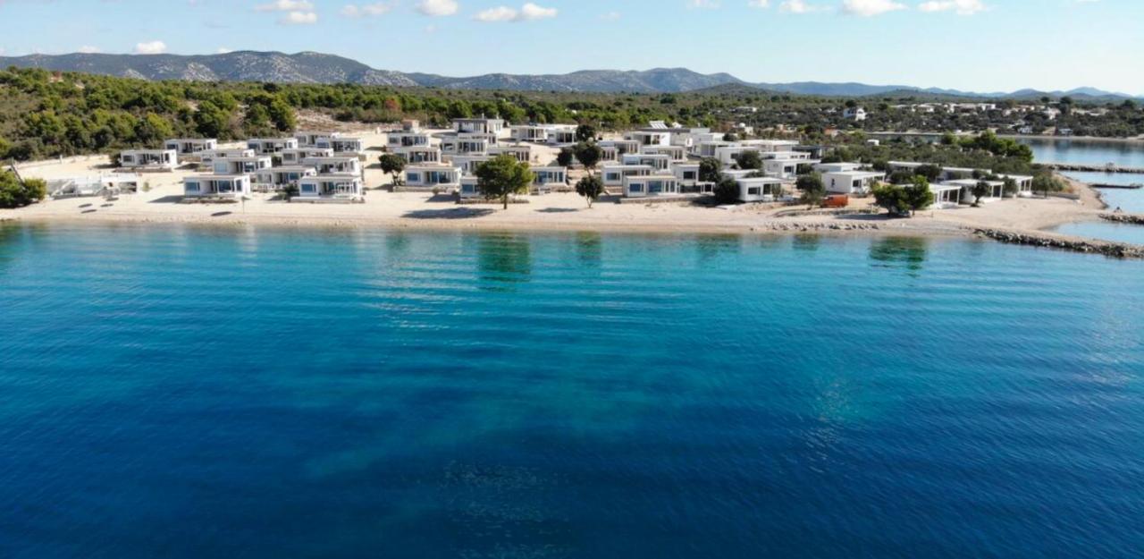 Buqez Eco Resort - Beach Villa 37 And 40 Pakoštane Zewnętrze zdjęcie