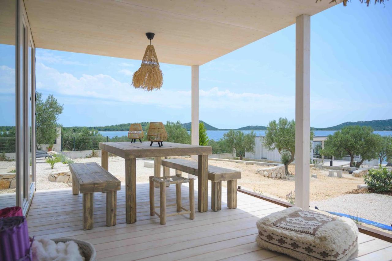 Buqez Eco Resort - Beach Villa 37 And 40 Pakoštane Zewnętrze zdjęcie